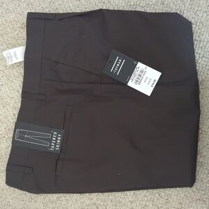NWT - TopMan Skinny brown suit pants